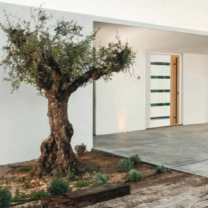 hliníkové vchodové dvere