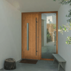 plastové vchodové dvere