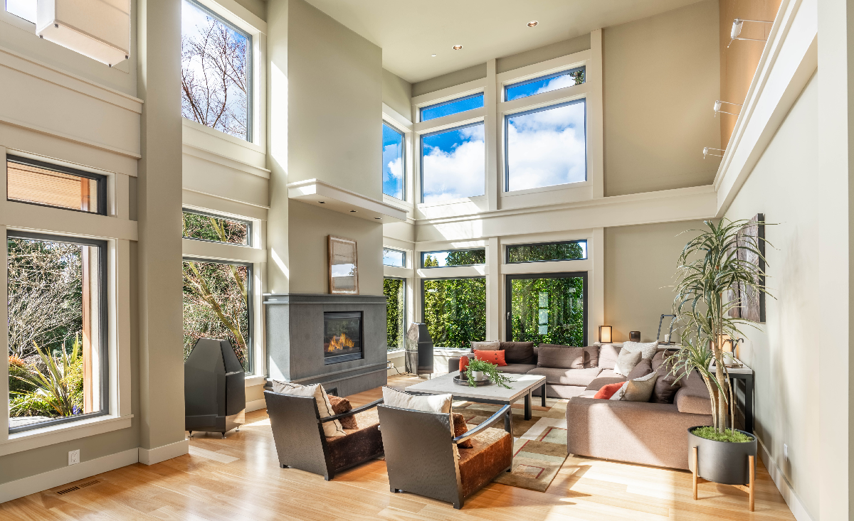 Vysoké okná Damiper s. r. o. OKNÁ | DVERE | PODLAHY